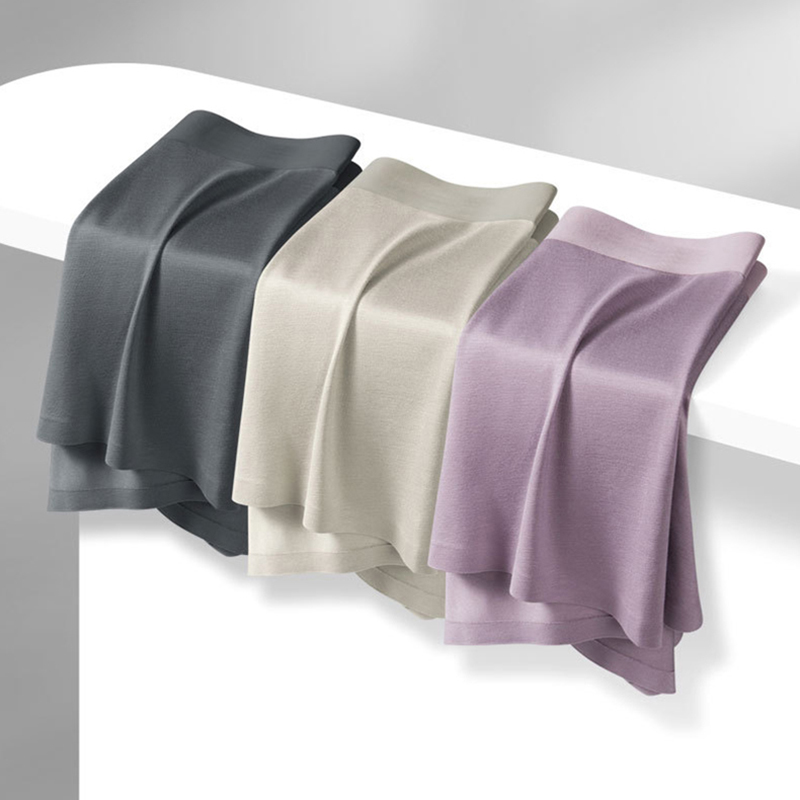 Bamboo Fiber Trunk - 4 buah/set Celana Dalam Pria, Bahan