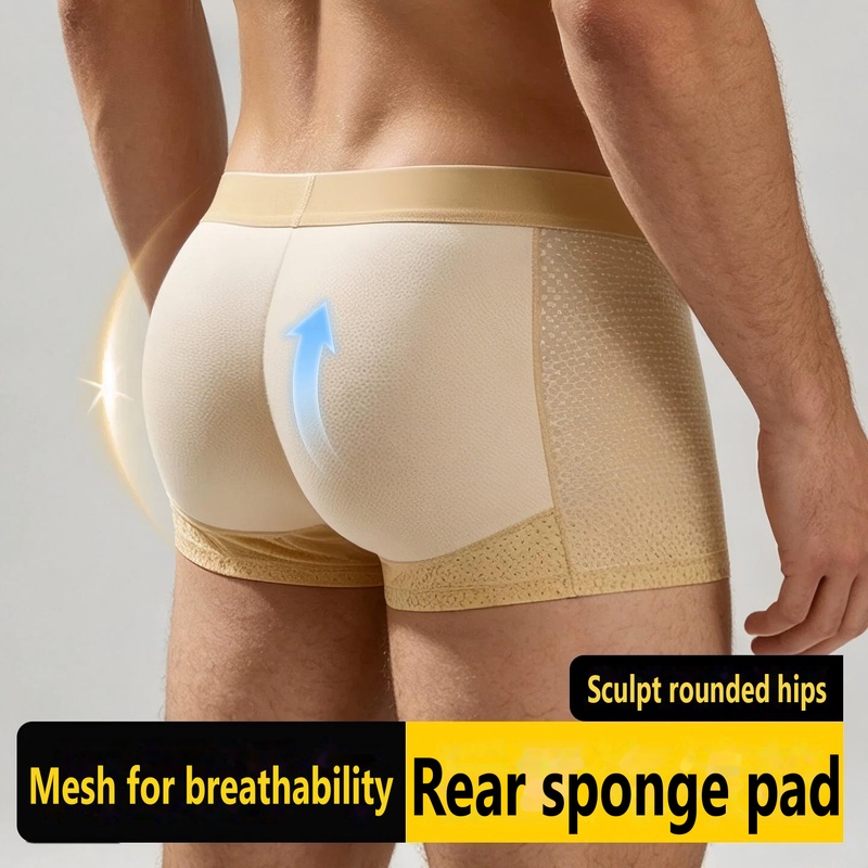 Boxer Shorts Modal - Celana Dalam Boxer Pria Berbahan Empuk,