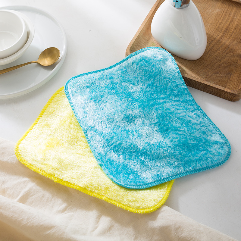 Bamboo Fiber Trunk - 2 Pak Kain Lap Serat Ultra