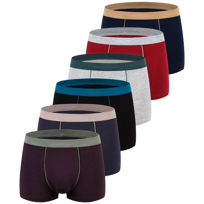 Boxer Brief Pack Cotton - Celana dalam ukuran besar pria, celana