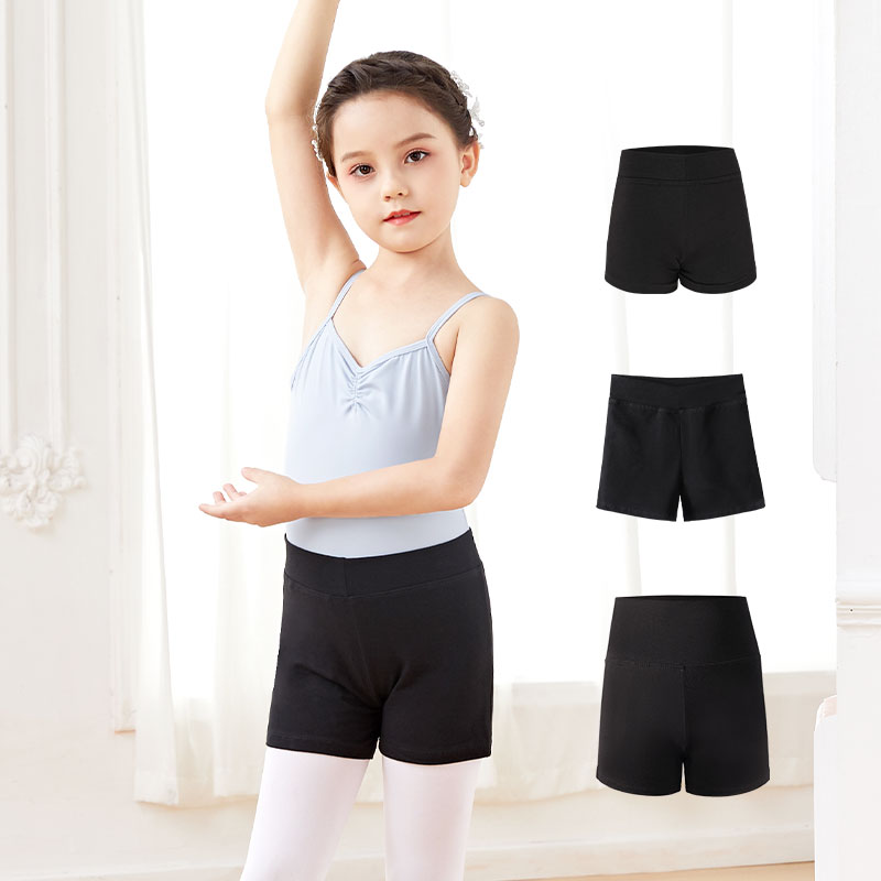 Boxer Brief Pack Cotton - Celana Pendek Tari Anak Perempuan Celana