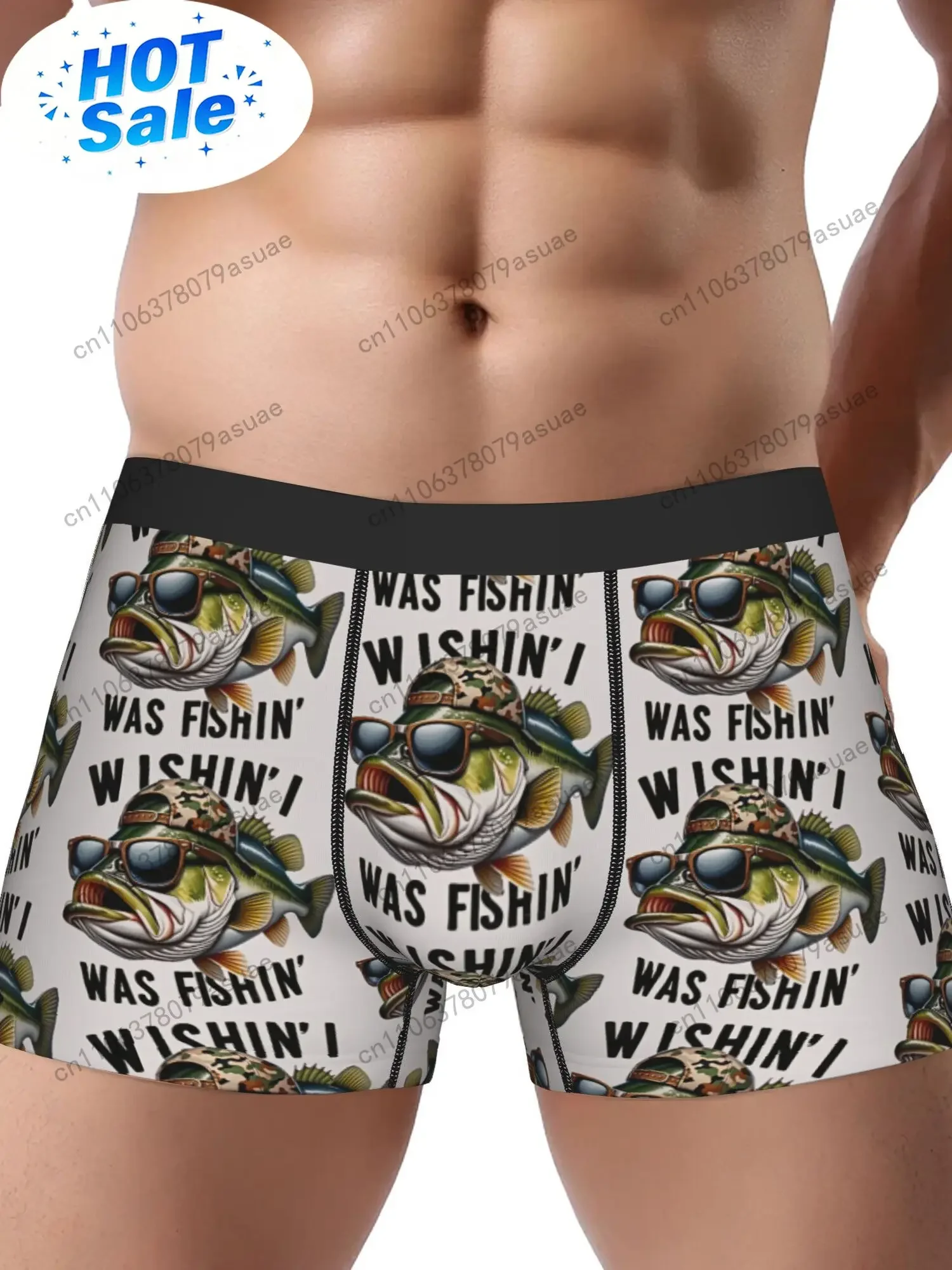 Quick Dry Underwear - Pakaian Dalam Pria untuk Memancing -