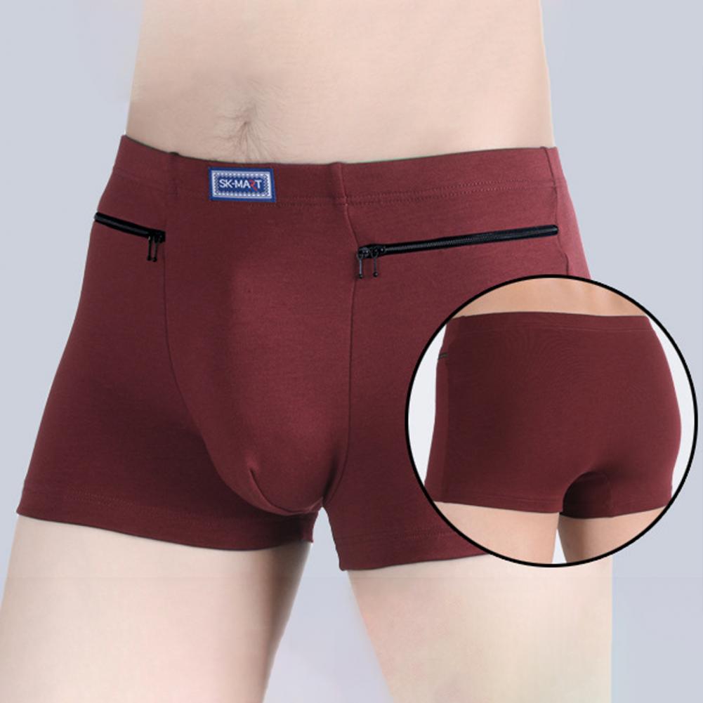 Celana dalam Anti Maling, paka - Boxer Brief Pack Cotton ulasan dan harga