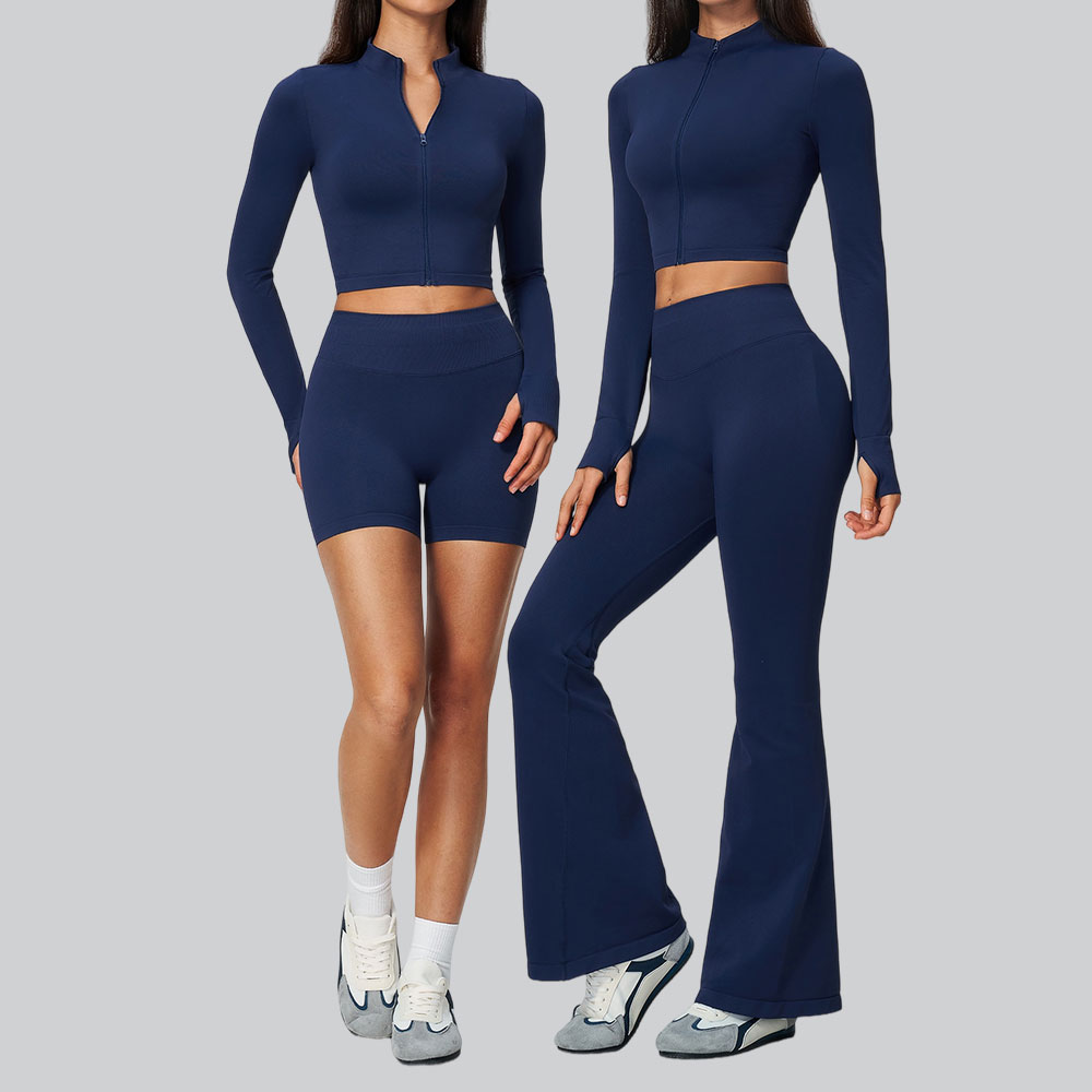 Setelan Olahraga Yoga Tanpa Ja - Compression Long Pant ulasan dan harga