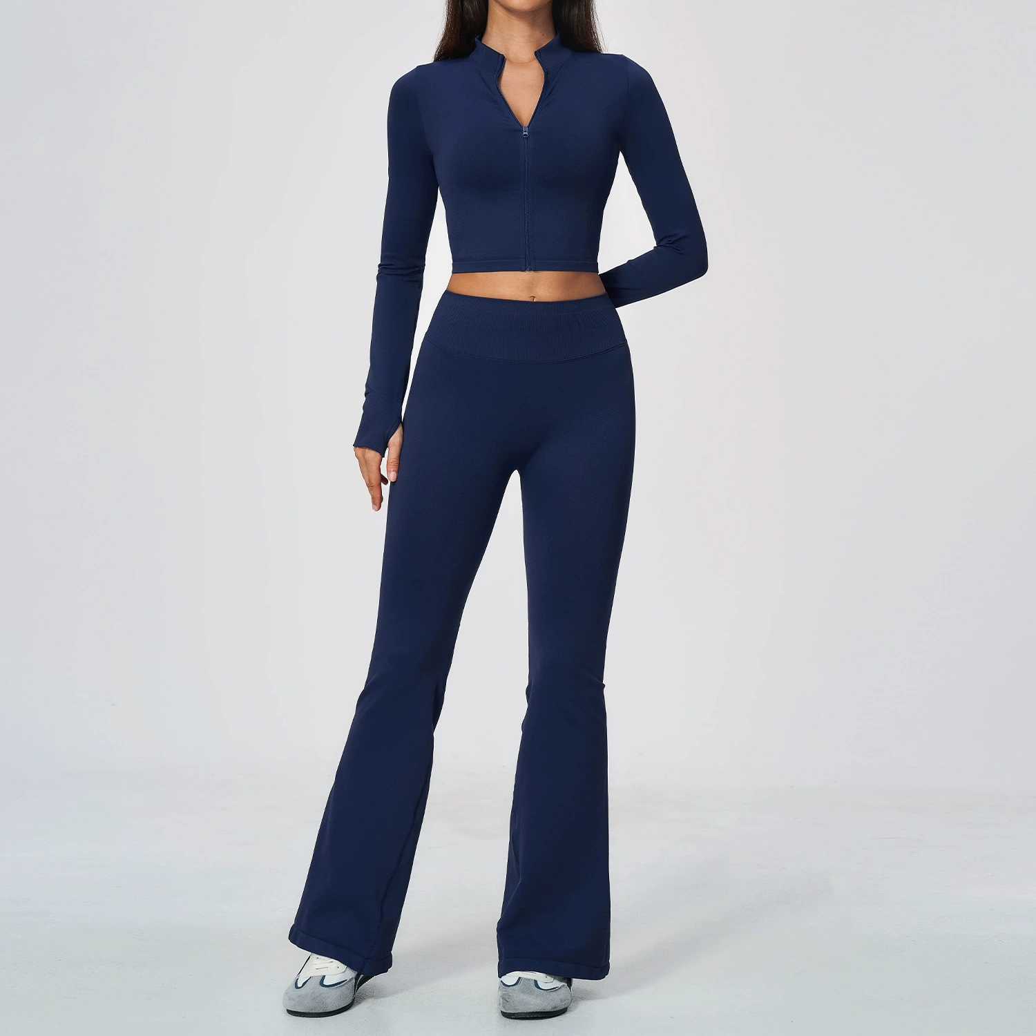 Setelan Olahraga Yoga Tanpa Ja - Compression Long Pant ulasan dan harga