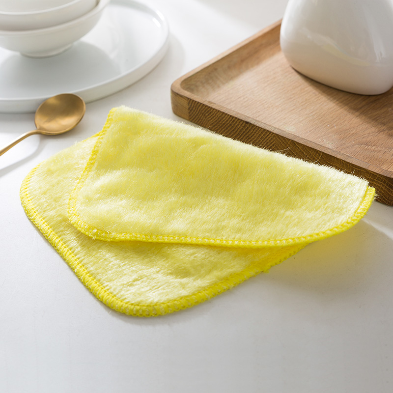 2 Pak Kain Lap Serat Ultra Hal - Bamboo Fiber Trunk ulasan dan harga