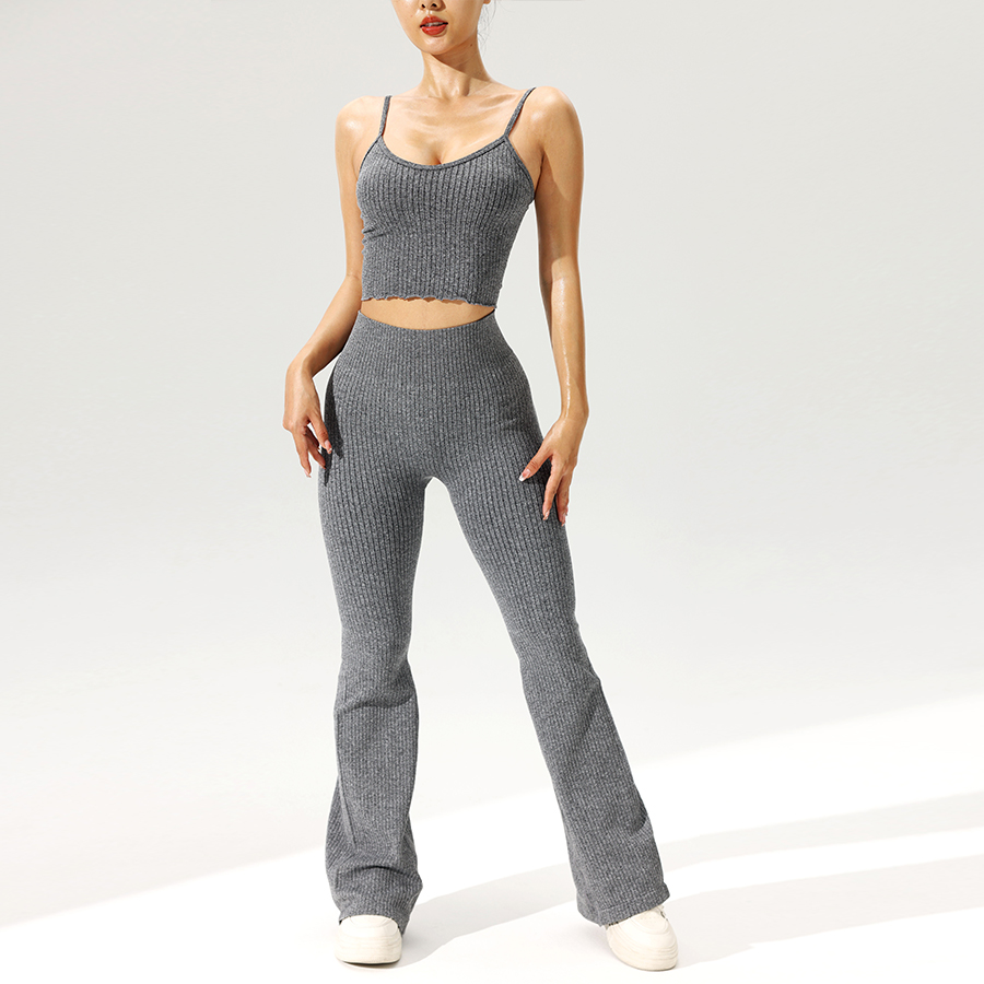 2 Buah/Set Celana Menyala Mulu - Tank Top Ribbed ulasan dan harga