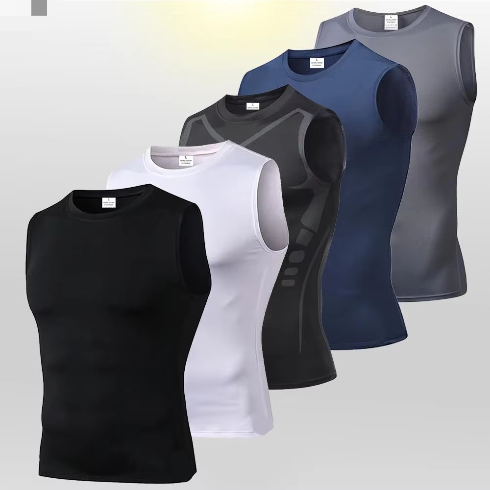 Celana Kompresi Pria, Legging  - Compression Shorts Athletes ulasan dan harga