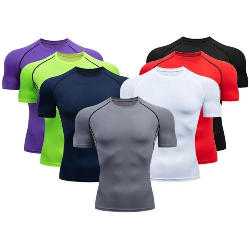 Celana Kompresi Pria, Legging  - Compression Shorts Athletes ulasan dan harga