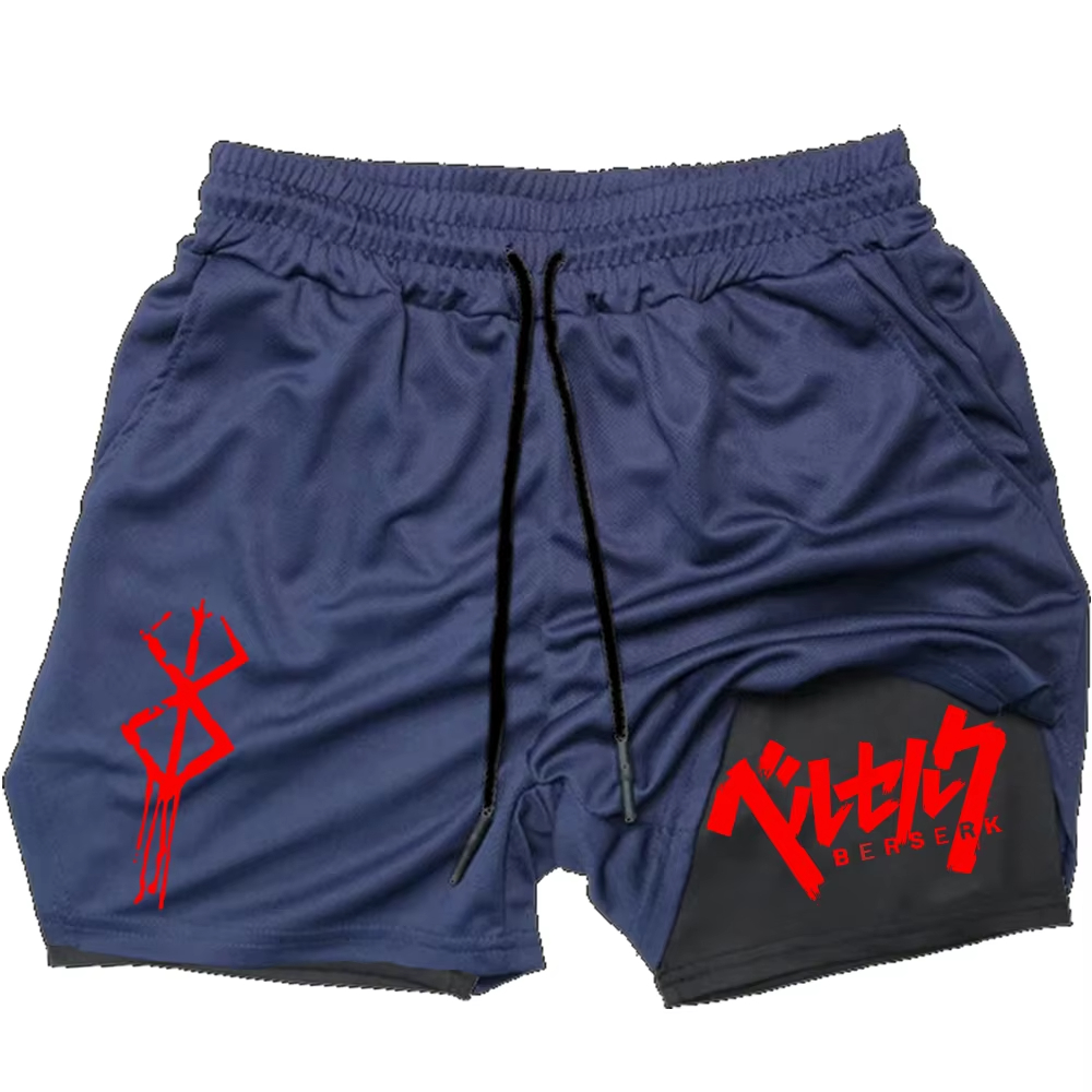 Celana Pendek Kompresi 2 in 1  - Compression Shorts Athletes ulasan dan harga