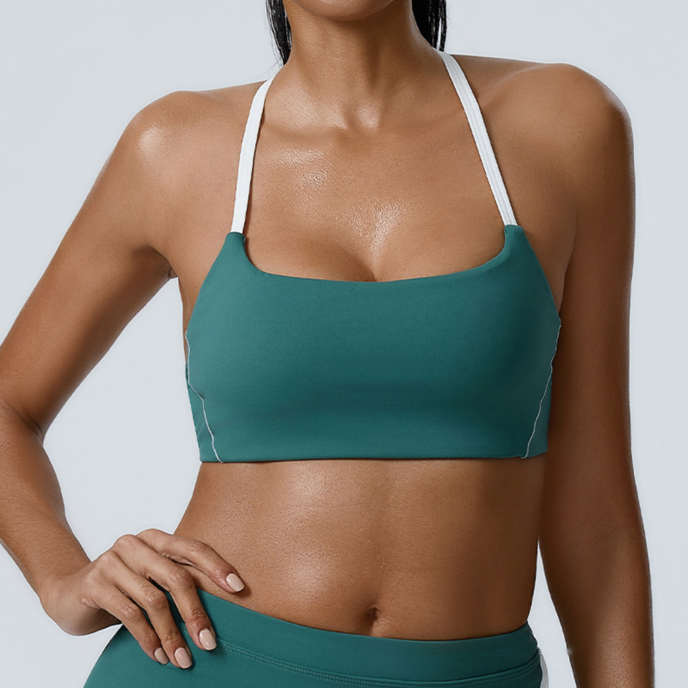 Bra Yoga Halter Seksi Pakaian  - Quick Dry Underwear ulasan dan harga
