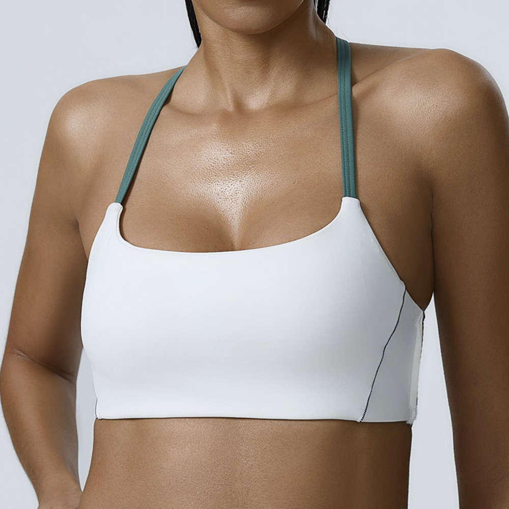 Bra Yoga Halter Seksi Pakaian  - Quick Dry Underwear ulasan dan harga