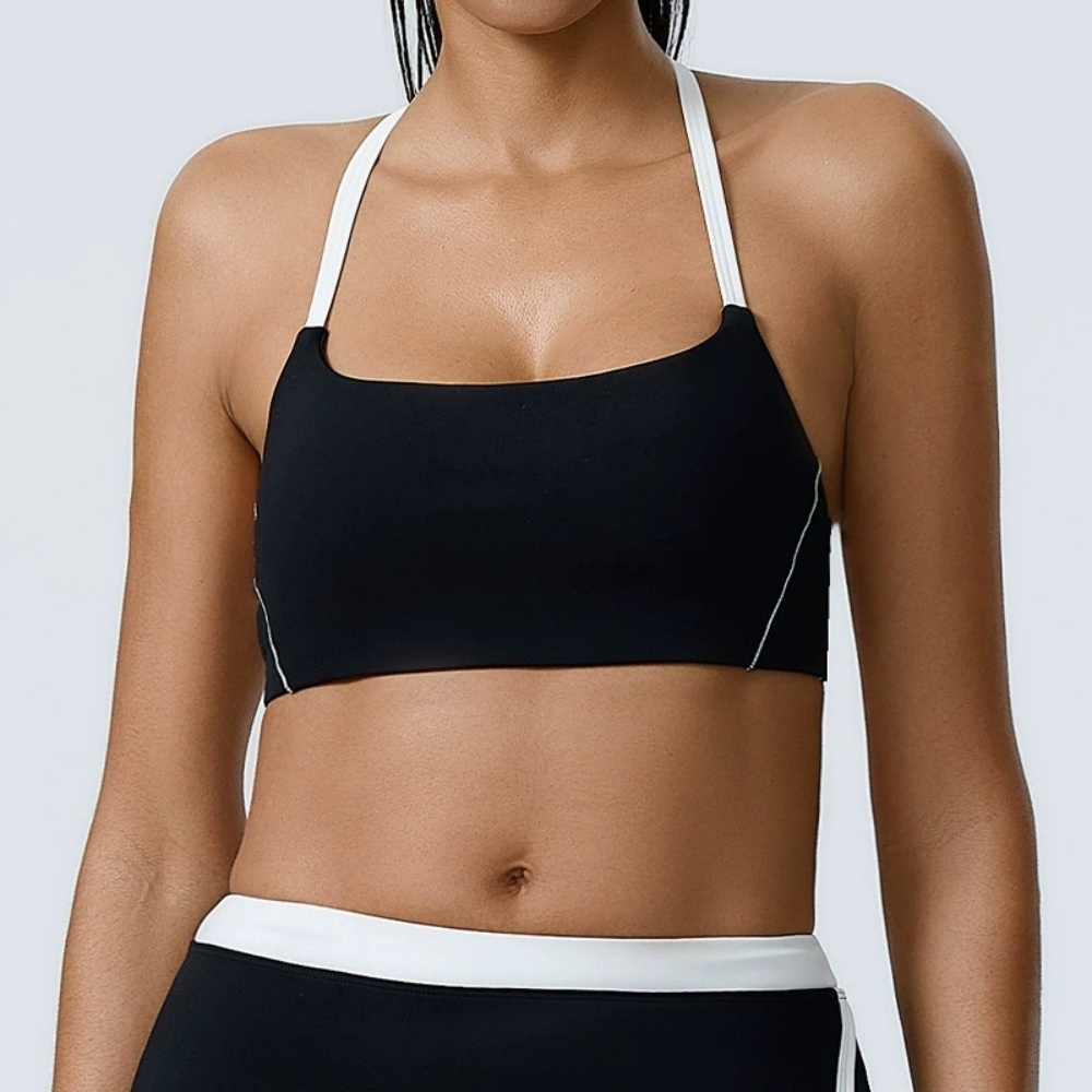 Bra Yoga Halter Seksi Pakaian  - Quick Dry Underwear ulasan dan harga
