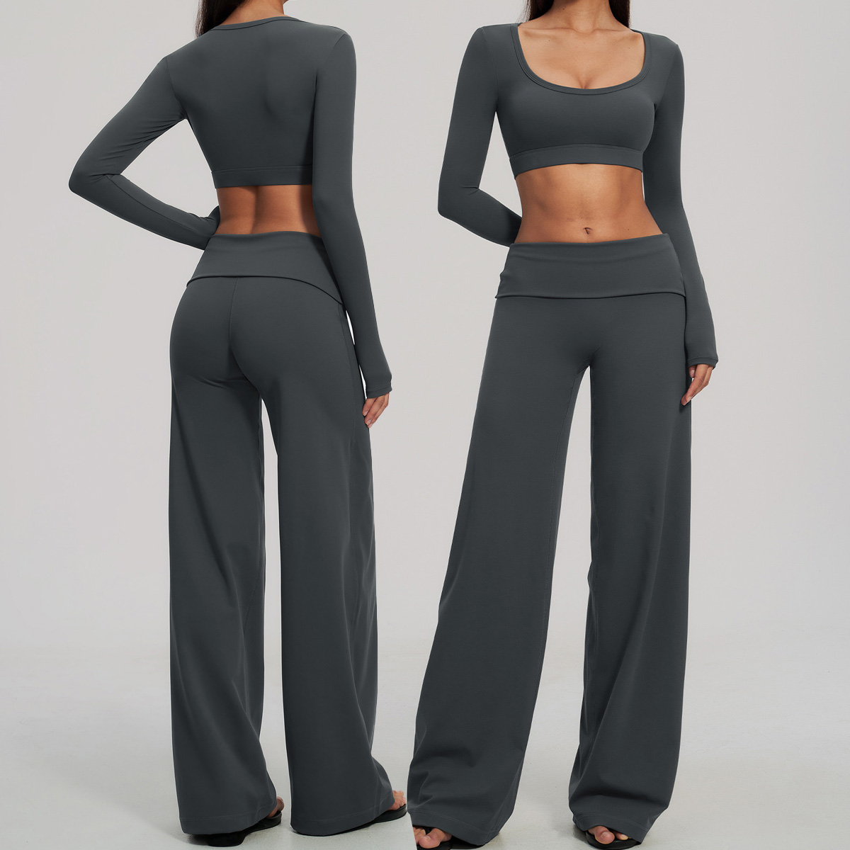 Set Olahraga 2Pcs Wanita, Atas - Compression Long Pant ulasan dan harga