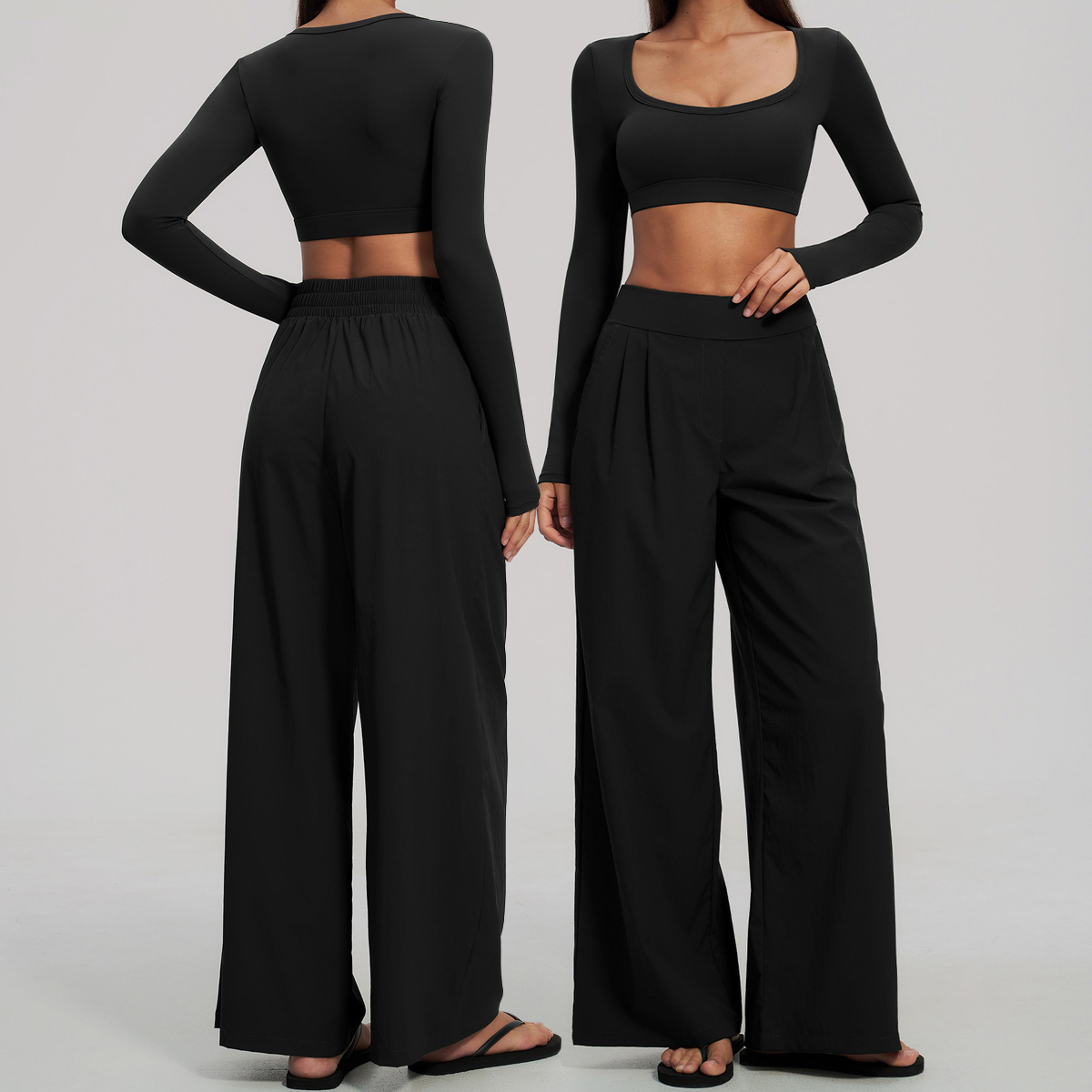 Set Olahraga 2Pcs Wanita, Atas - Compression Long Pant ulasan dan harga