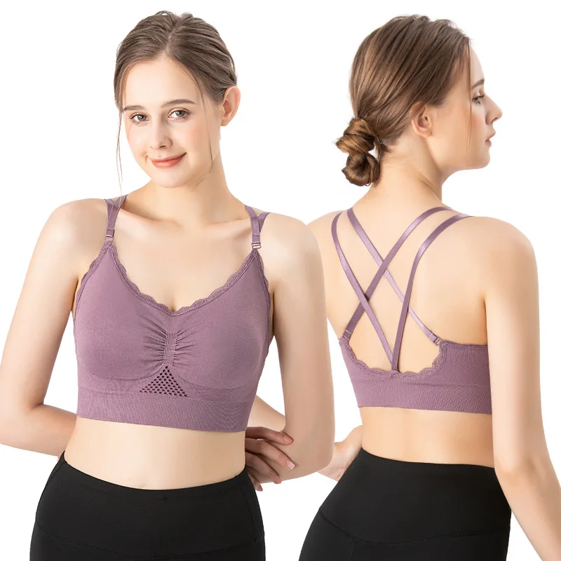 Bra Olahraga Berenda Jaring Be - Quick Dry Underwear ulasan dan harga
