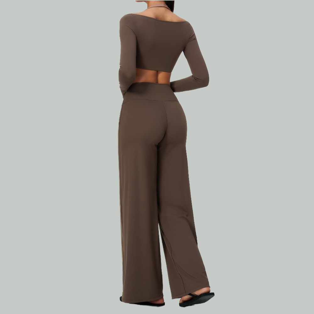 Setelan Olahraga Wanita 2 Poto - Compression Long Pant ulasan dan harga