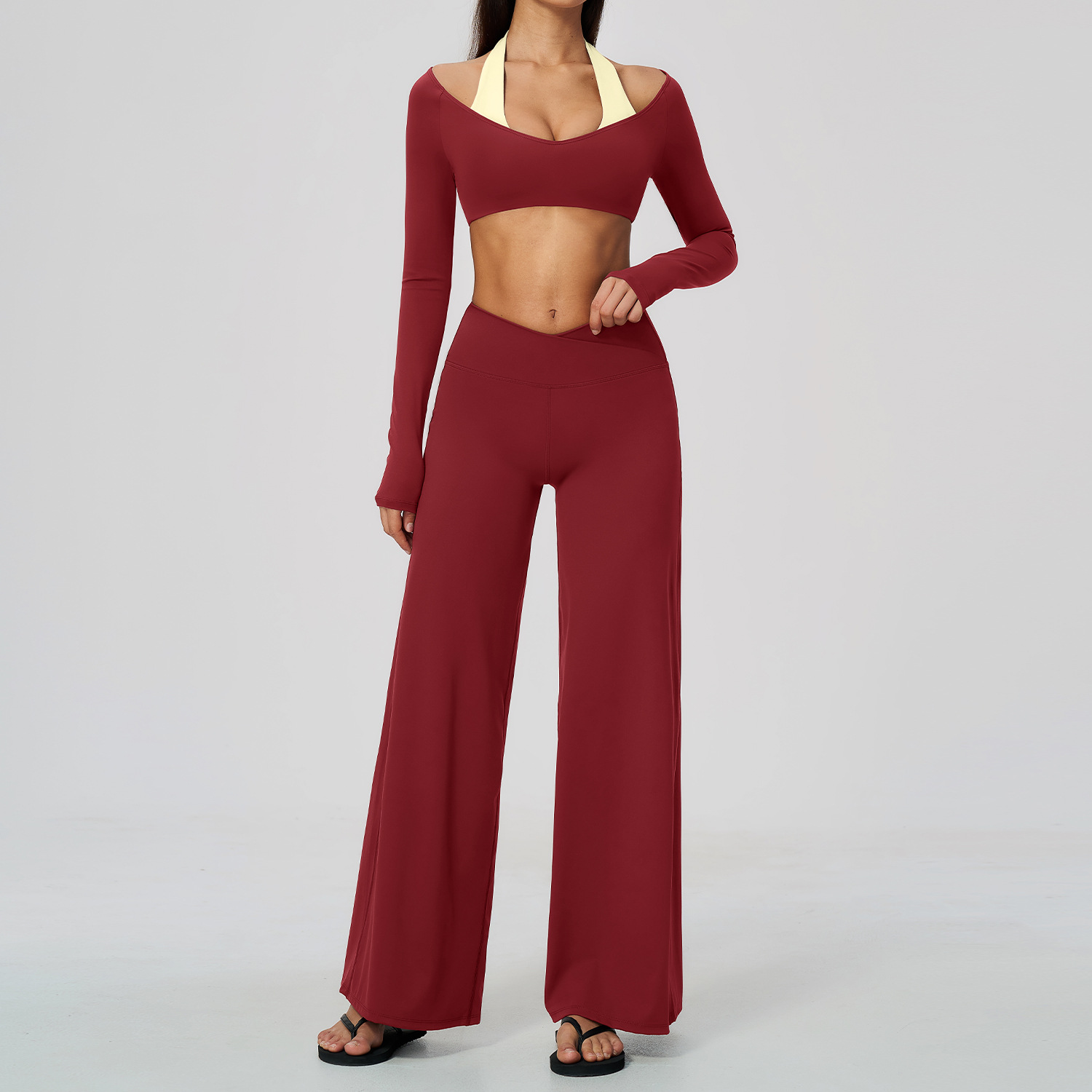 Setelan Olahraga Wanita 2 Poto - Compression Long Pant ulasan dan harga