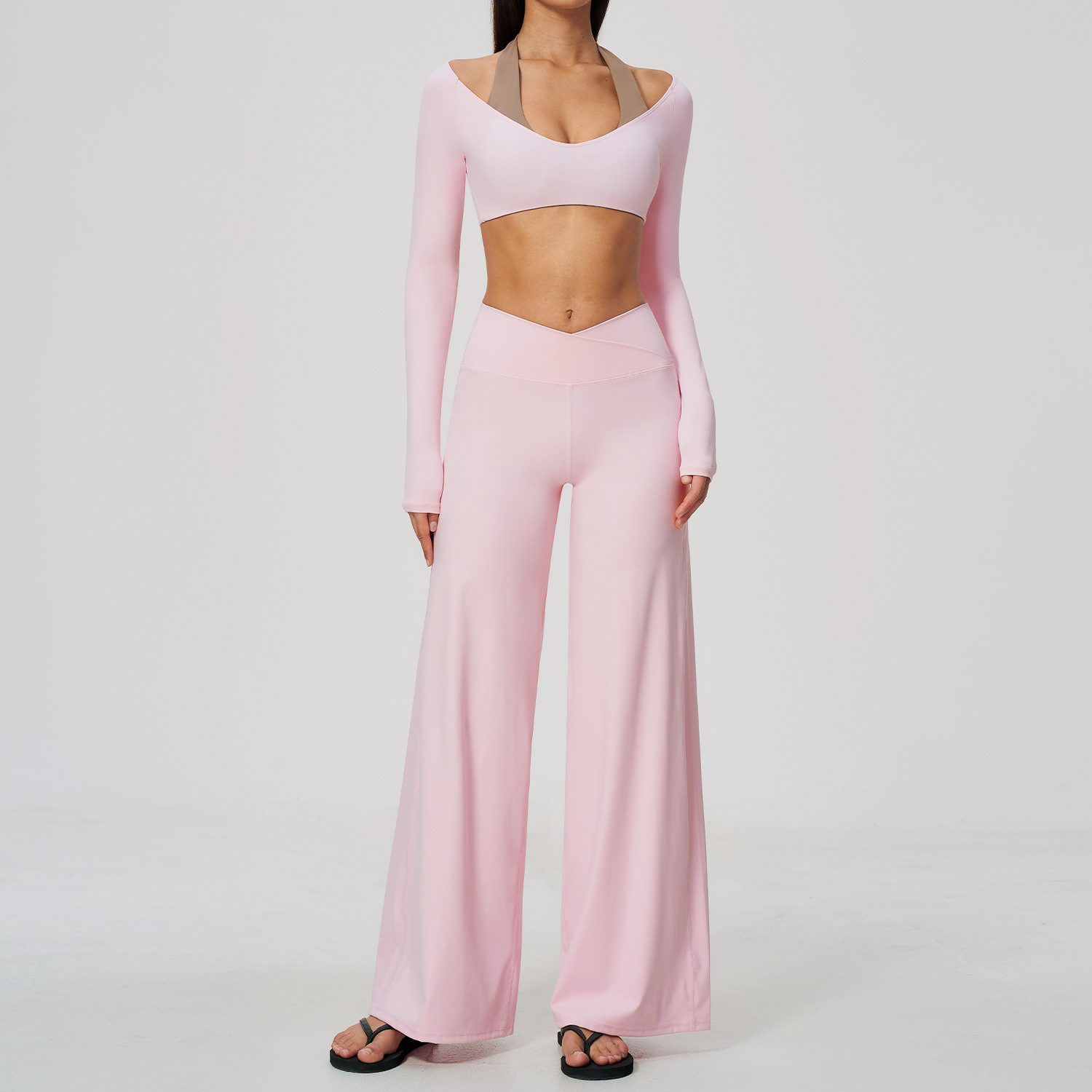 Setelan Olahraga Wanita 2 Poto - Compression Long Pant ulasan dan harga