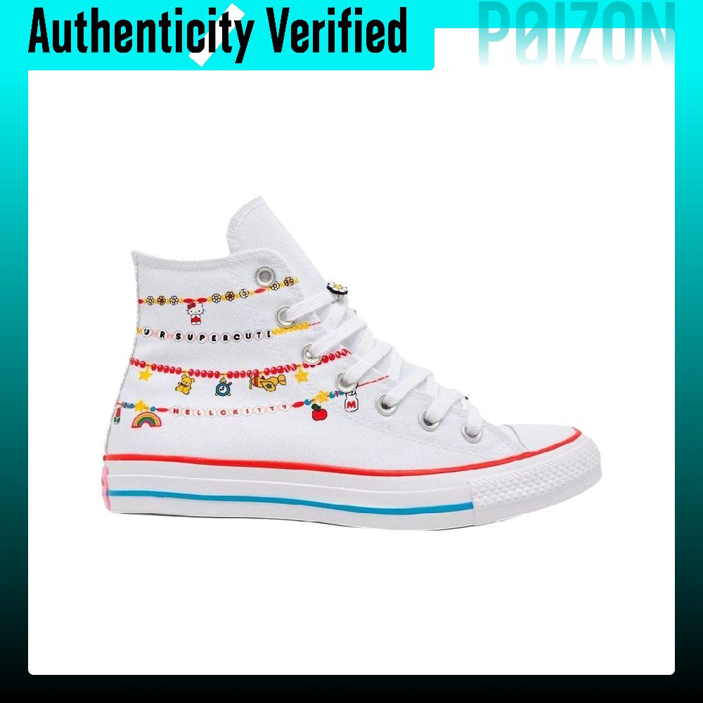 Converse x Hello Kitty AND Fri - Converse Shoes Chuck Taylor All Star ulasan dan harga