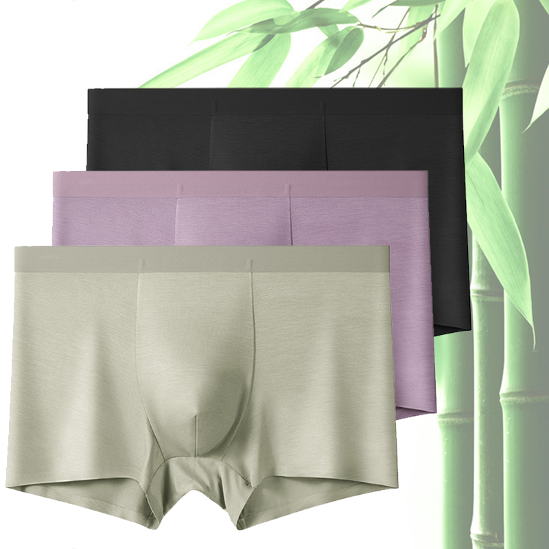 3 buah celana dalam pria berba - Bamboo Fiber Trunk ulasan dan harga