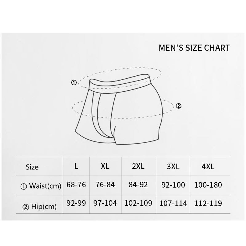 3 buah celana dalam pria berba - Bamboo Fiber Trunk ulasan dan harga