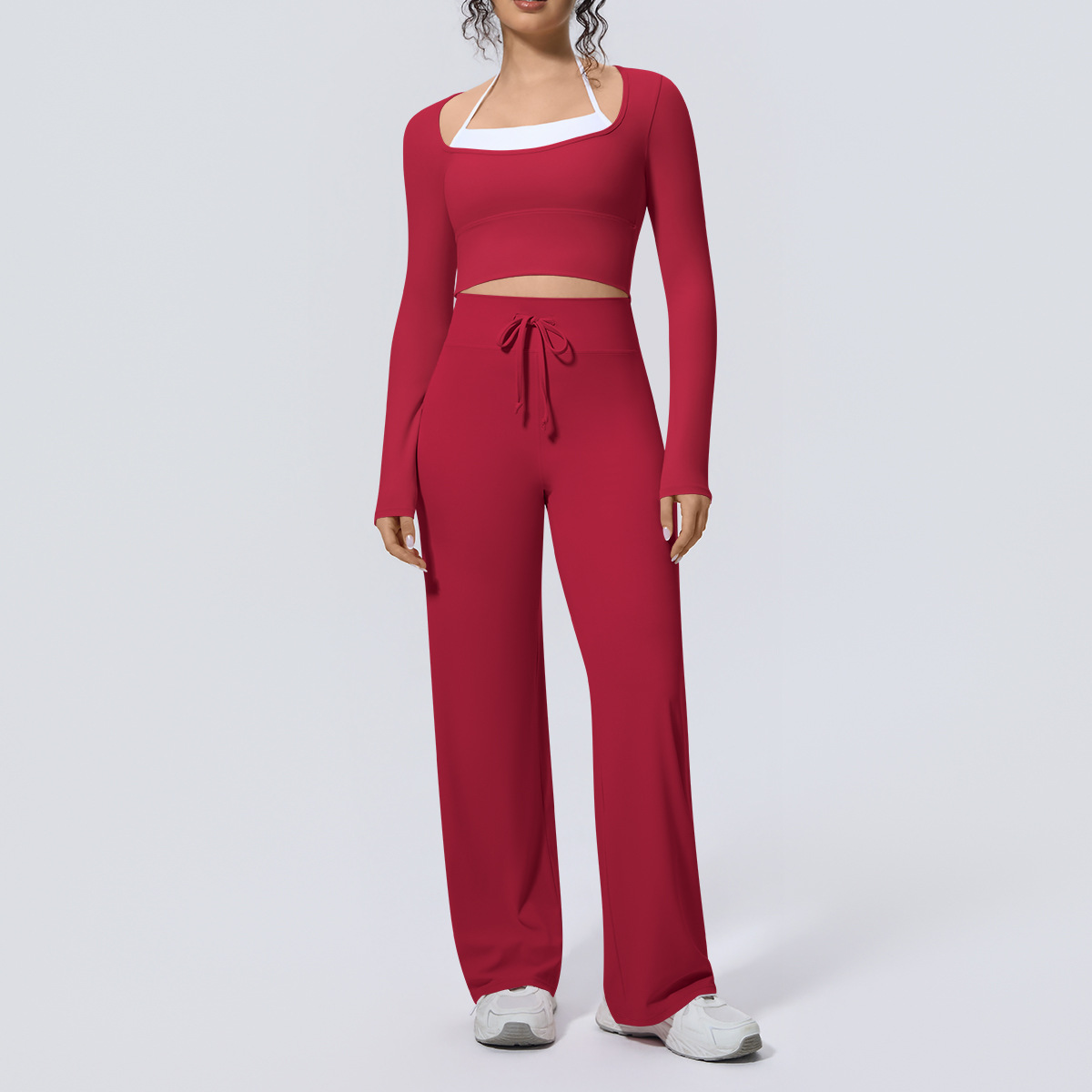 Setelan Yoga Wanita 2PCS Atasa - Compression Long Pant ulasan dan harga