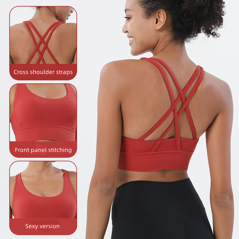Bra Olahraga Wanita Atas Yoga  - Quick Dry Underwear ulasan dan harga