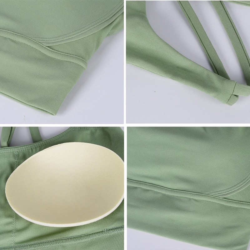Bra Olahraga Wanita Atas Yoga  - Quick Dry Underwear ulasan dan harga